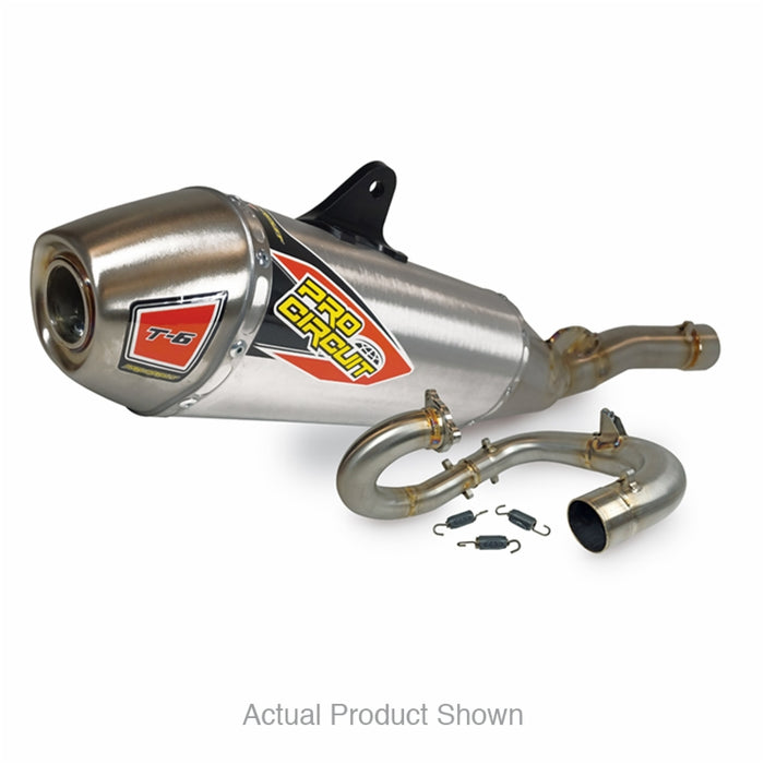 Pro Circuit T-6 Full Exhaust System - 2023 YZ450F