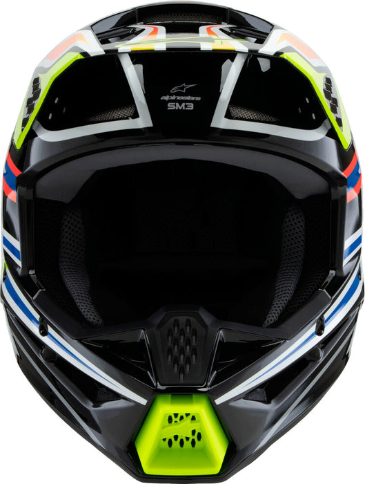 Alpinestars SM3 Youth Wurx Helmet MX25