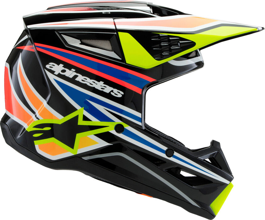 Alpinestars SM3 Youth Wurx Helmet MX25