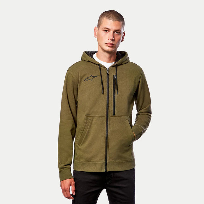 Alpinestars Asymmetrical Zip Hoodie