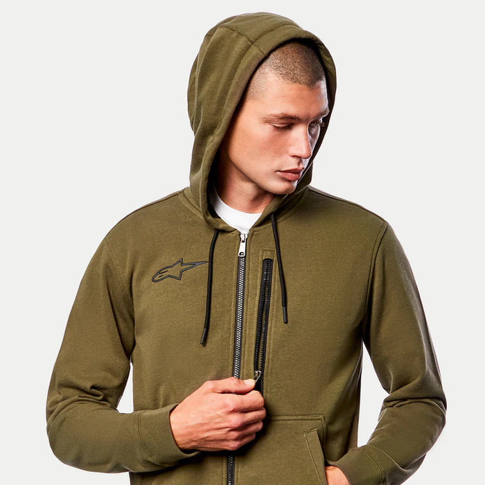 Alpinestars Asymmetrical Zip Hoodie