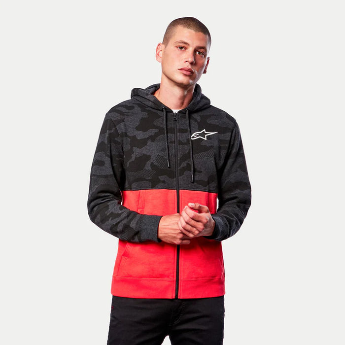 Alpinestars Camo Block Zip Hoodie