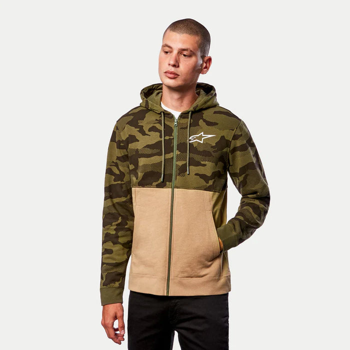 Alpinestars Camo Block Zip Hoodie