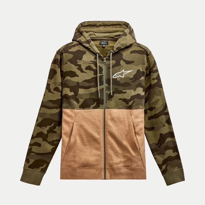 Alpinestars Camo Block Zip Hoodie