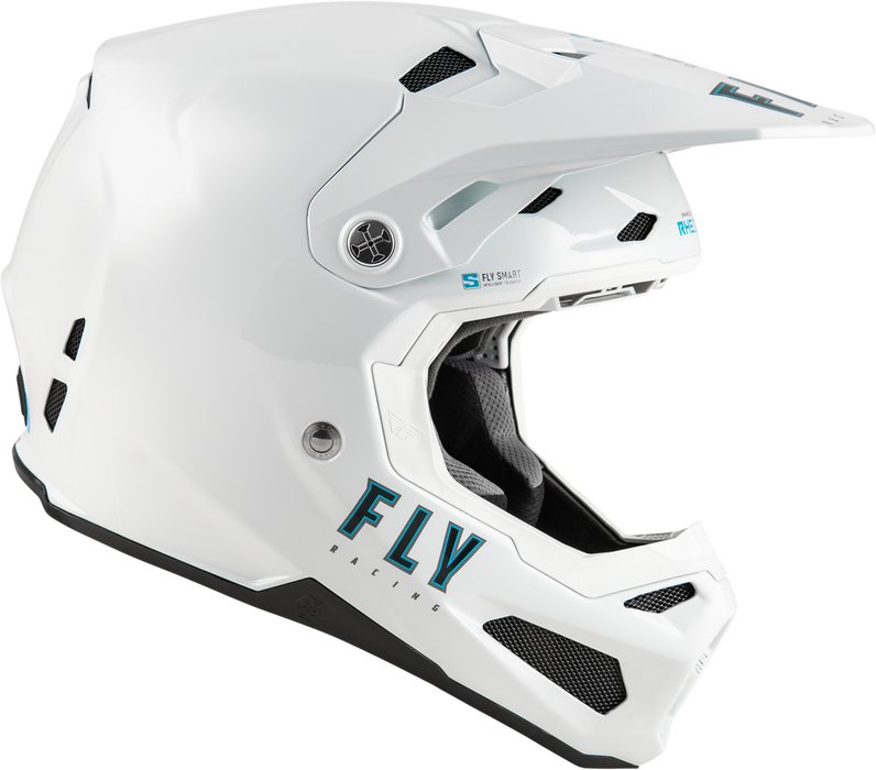 Fly Racing Youth Formula S Carbon Solid Helmet 2025