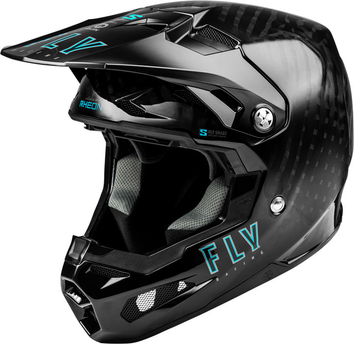 Fly Racing Youth Formula S Carbon Solid Helmet 2025