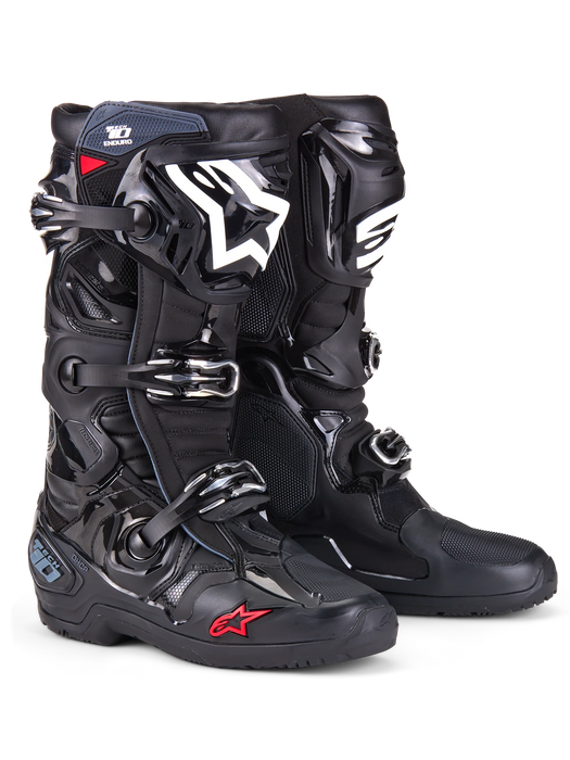 Alpinestars Tech 10 Enduro Boots - Black MX25