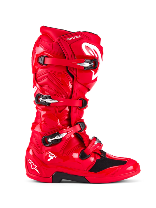 Alpinestars Tech 7 Boots - Bright Red MX25