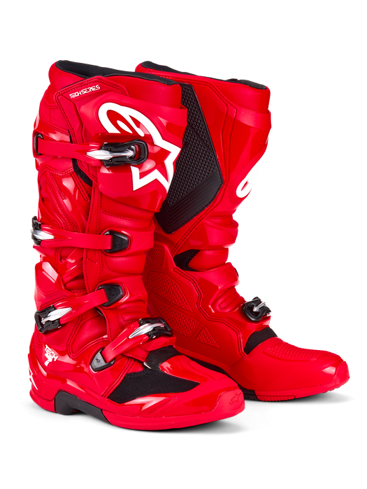 Alpinestars Tech 7 Boots - Bright Red MX25