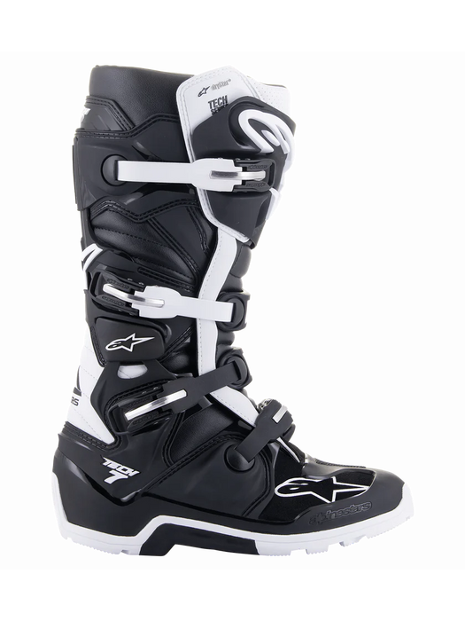 Alpinestars Tech 7 Enduro Drystar Boots - Black/White