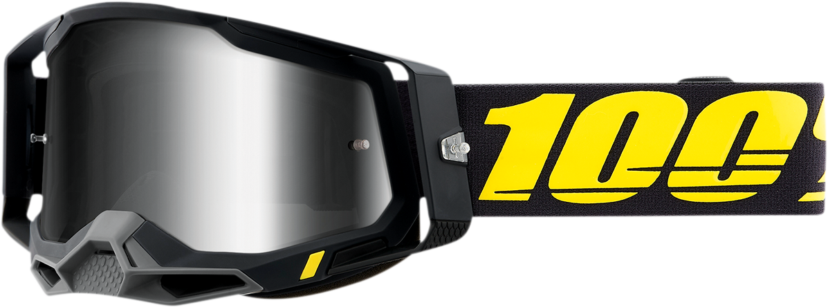 100% Racecraft 2 Goggles- Arbis - Silver Mirror CLOSEOUT