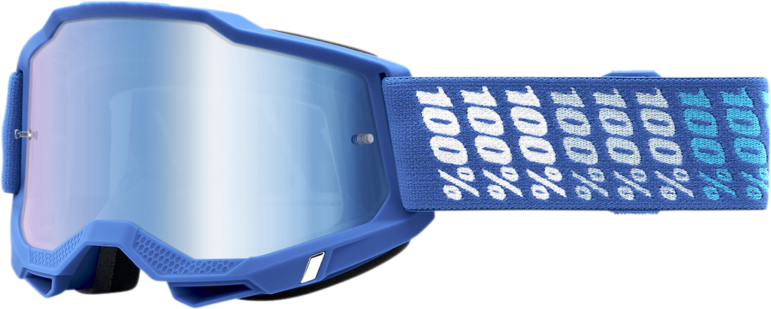 100% Accuri 2 Goggles - Yarger - Blue Mirror CLOSEOUT