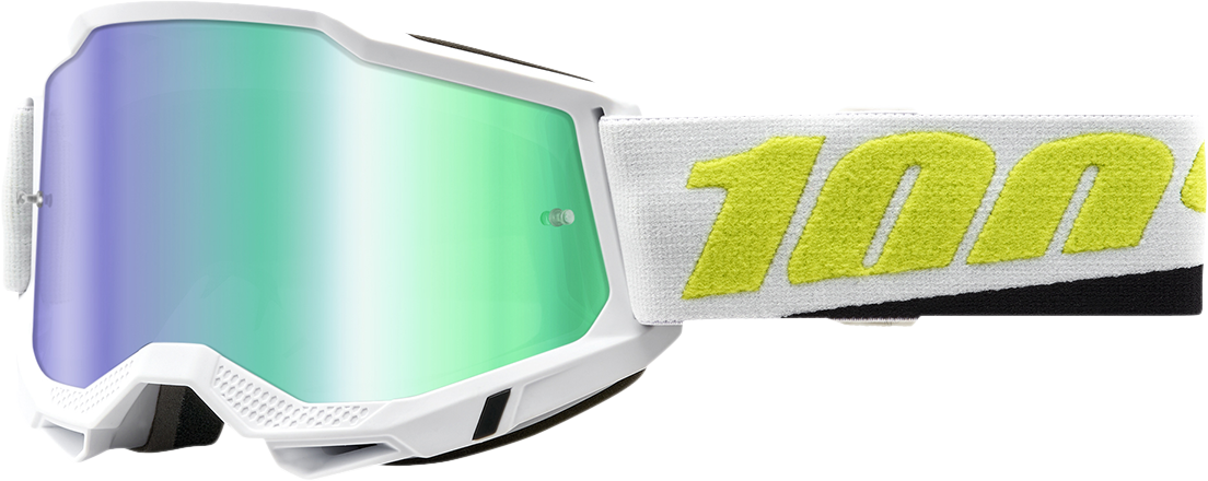 100% Accuri 2 Goggles - Peyote - Green Mirror CLOSEOUT