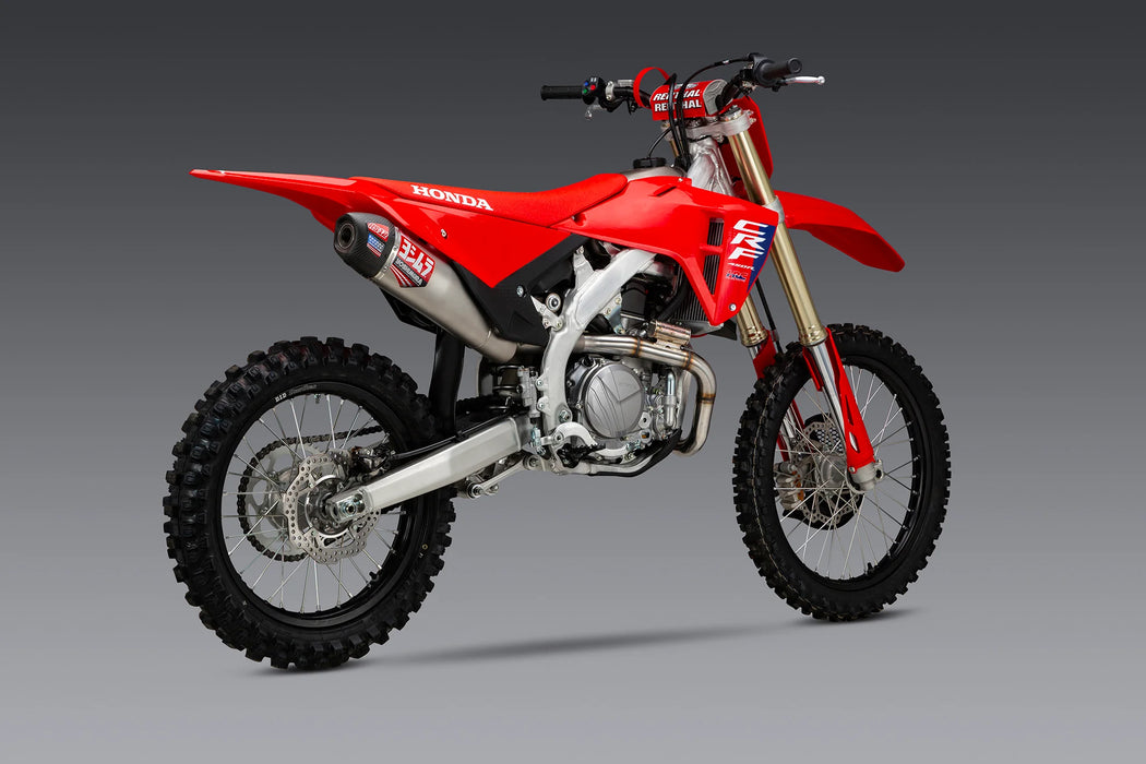 Yoshimura RS-12 Stainless Full Exhaust System - 2025 CRF450R/RX