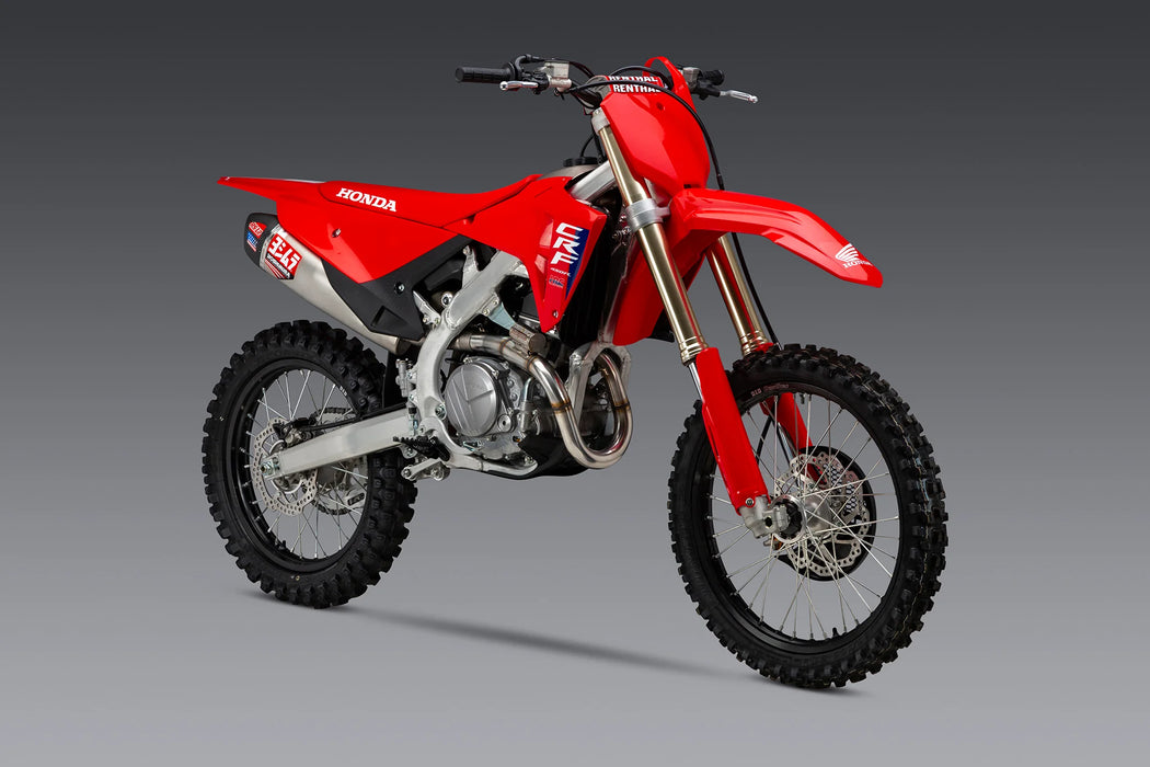 Yoshimura RS-12 Stainless Full Exhaust System - 2025 CRF450R/RX