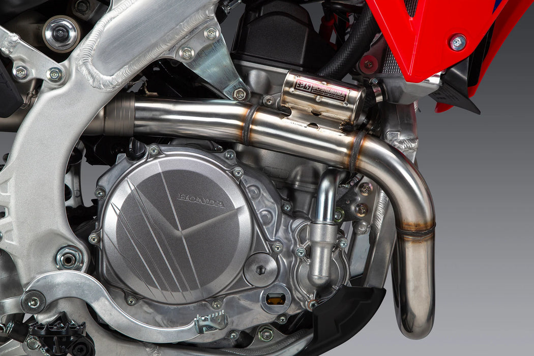 Yoshimura RS-12 Stainless Full Exhaust System - 2025 CRF450R/RX