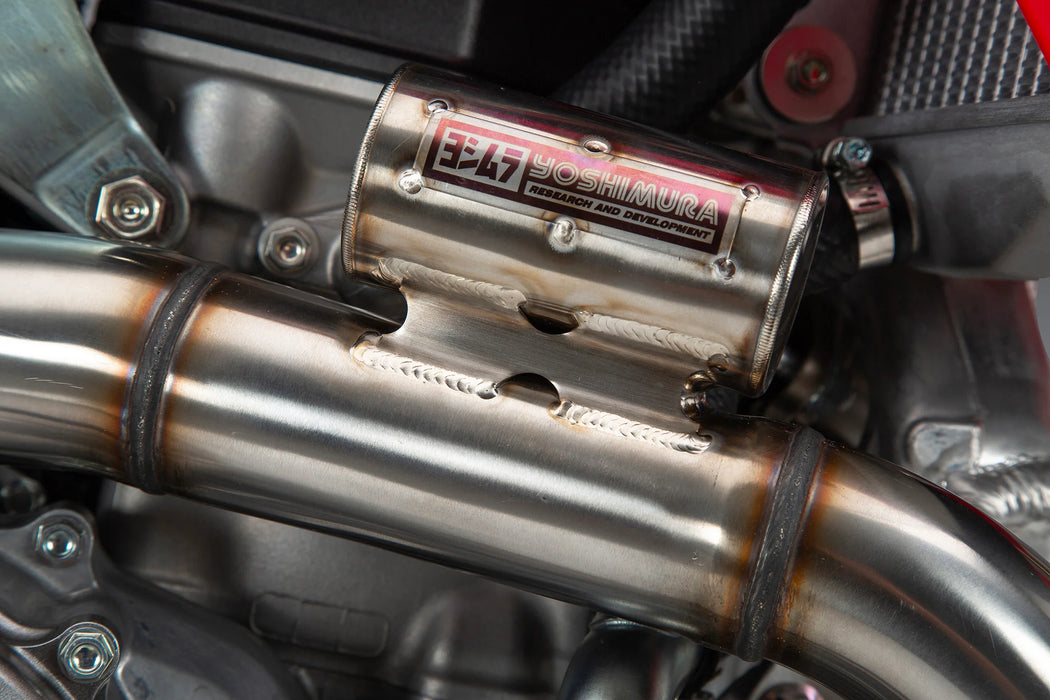 Yoshimura RS-12 Stainless Full Exhaust System - 2025 CRF450R/RX