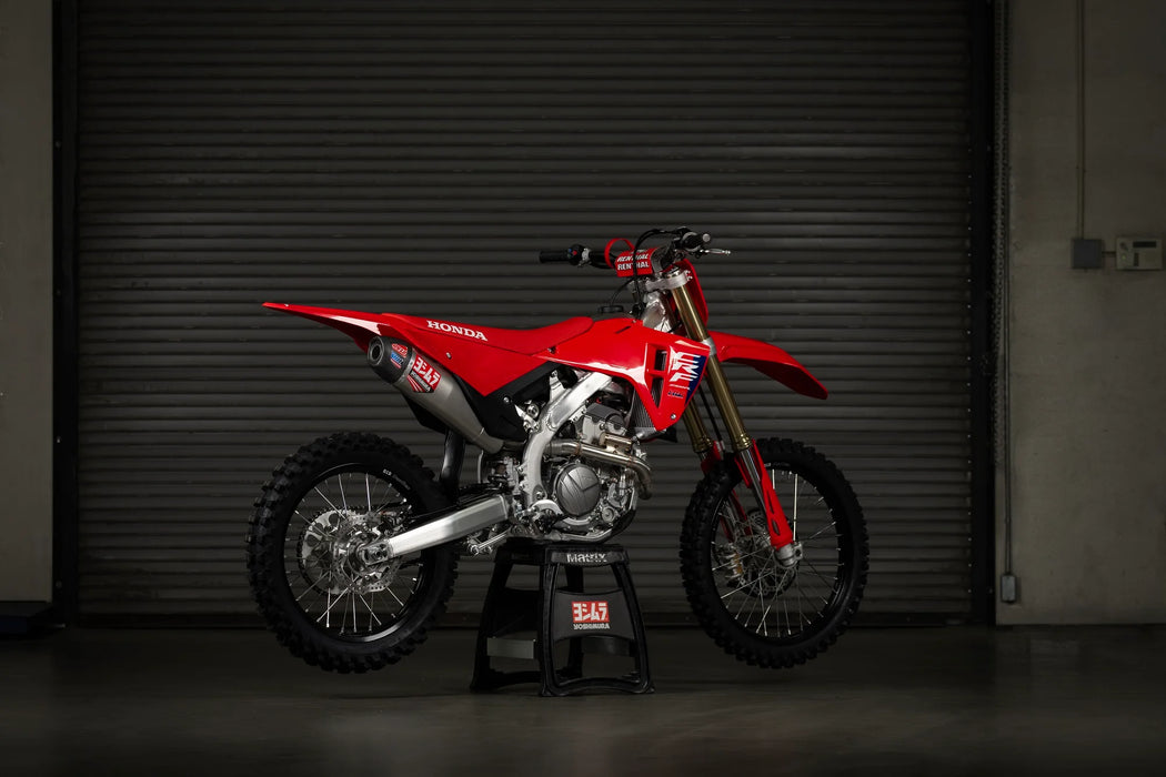 Yoshimura RS-12 Stainless Full Exhaust System - 2025 CRF250R/RX