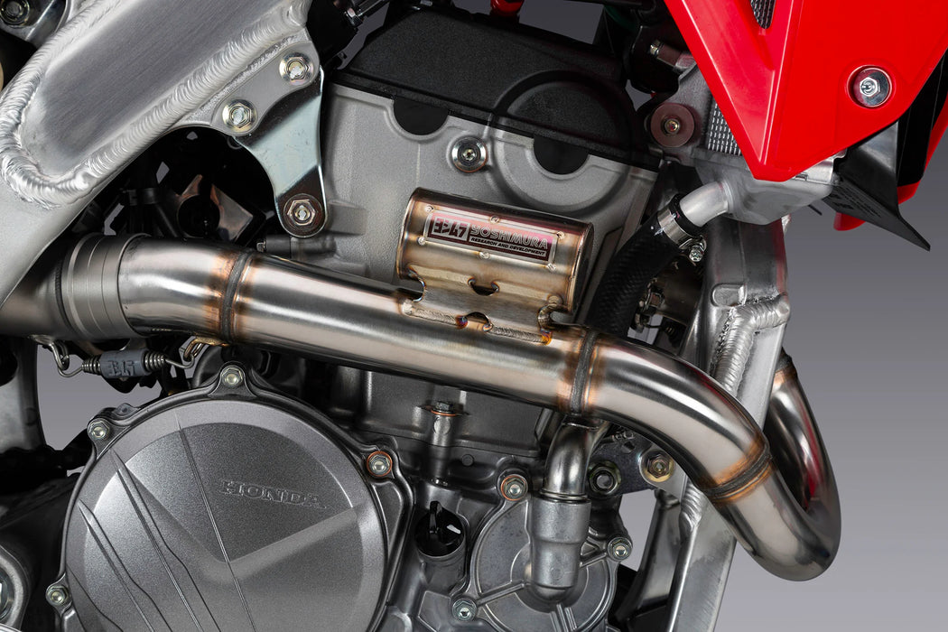 Yoshimura RS-12 Stainless Full Exhaust System - 2025 CRF250R/RX