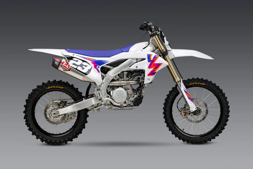 Yoshimura RS-12 Stainless Full Exhaust System - 2024 YZ250F