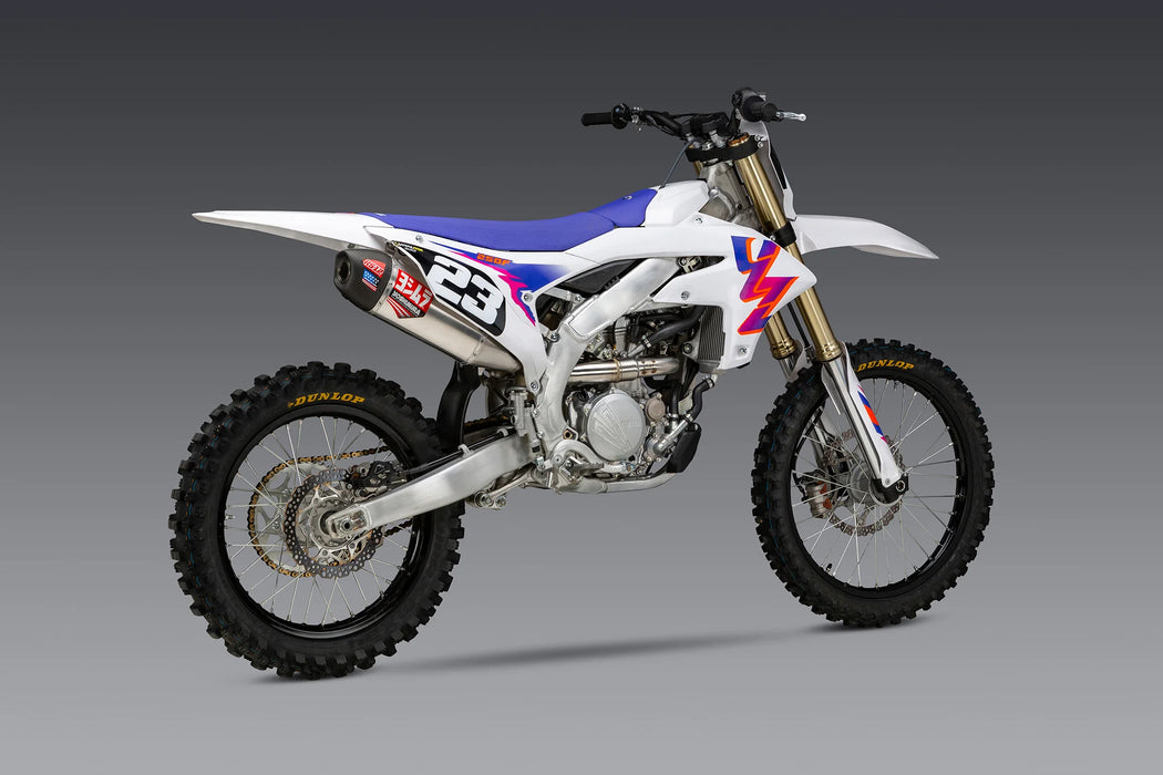 Yoshimura RS-12 Stainless Full Exhaust System - 2024 YZ250F