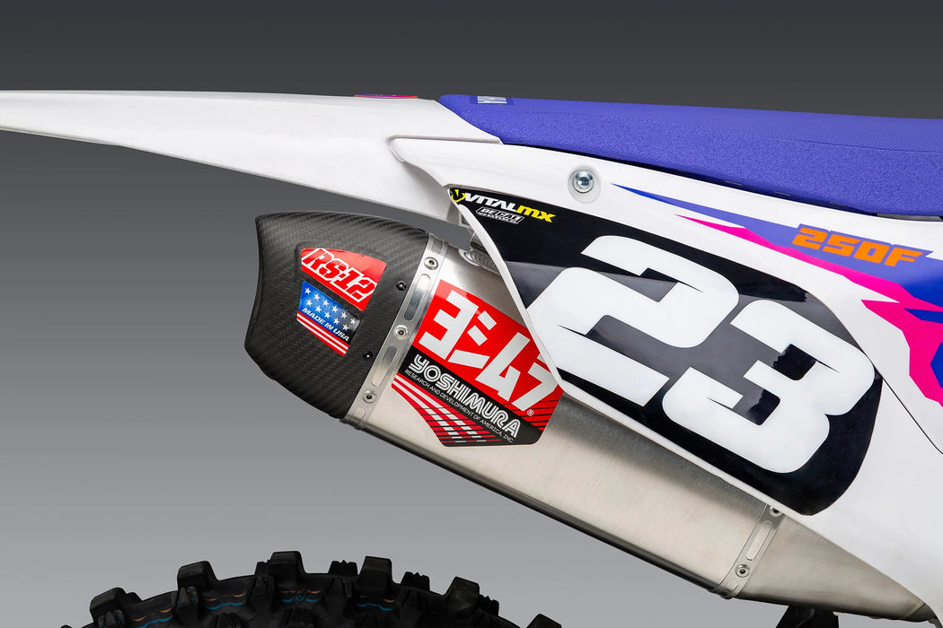 Yoshimura RS-12 Stainless Full Exhaust System - 2024 YZ250F