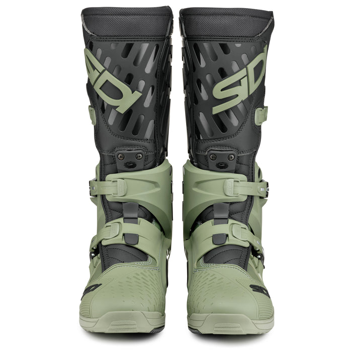 Sidi Crossair Boots - Army/Black