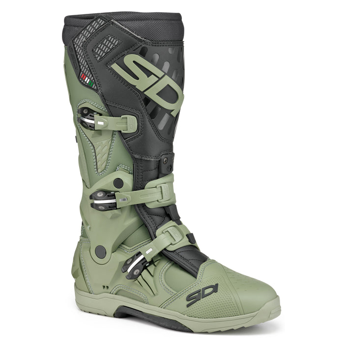 Sidi Crossair Boots - Army/Black