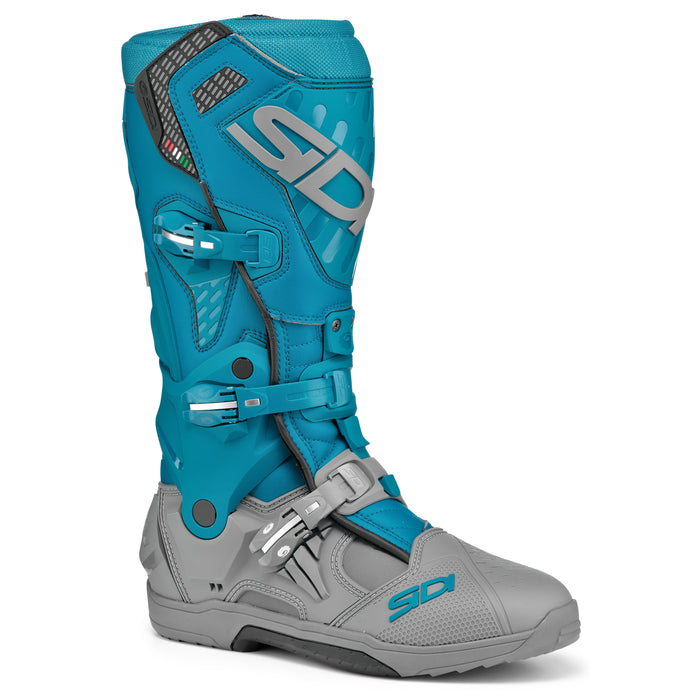 Sidi Crossair Boots - Gray/Petrol