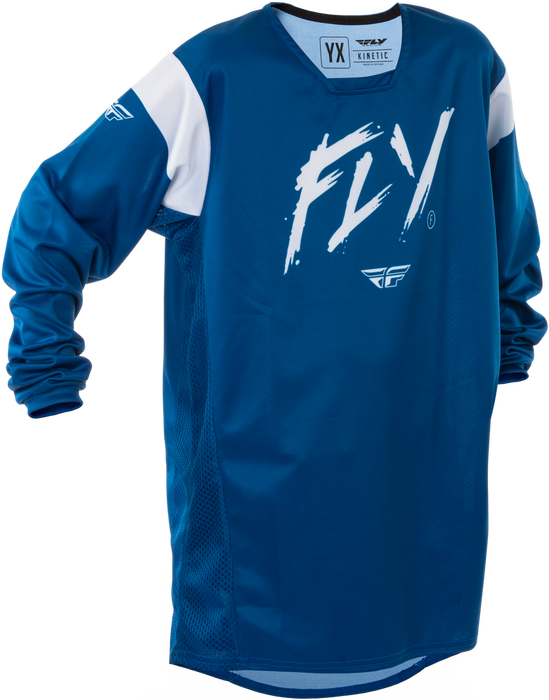 Fly Racing Youth Kinetic Stoke Jersey 2025