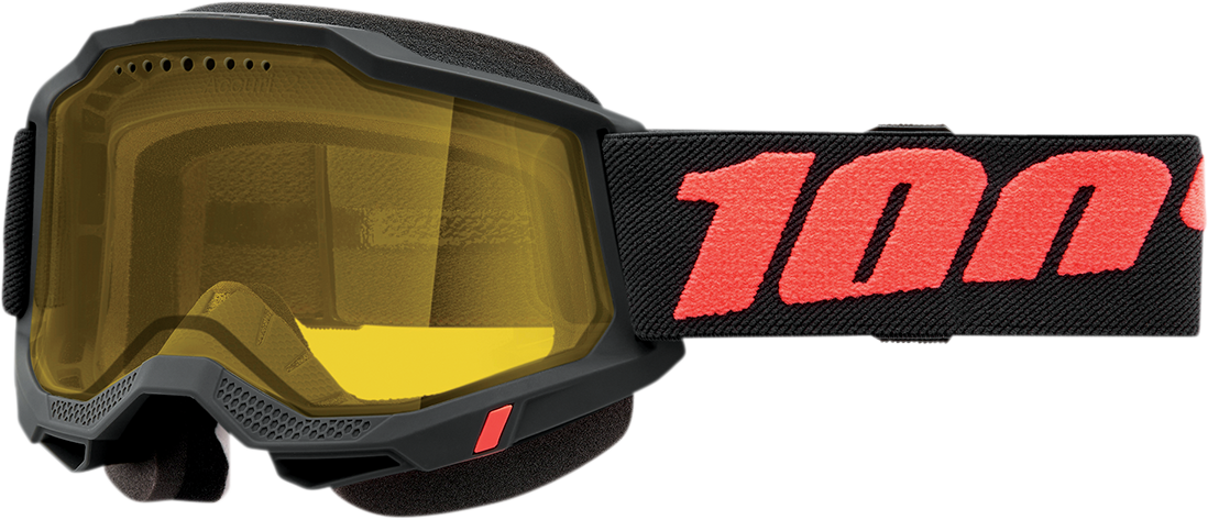 100% Accuri 2 Goggles - Borego - Yellow CLOSEOUT