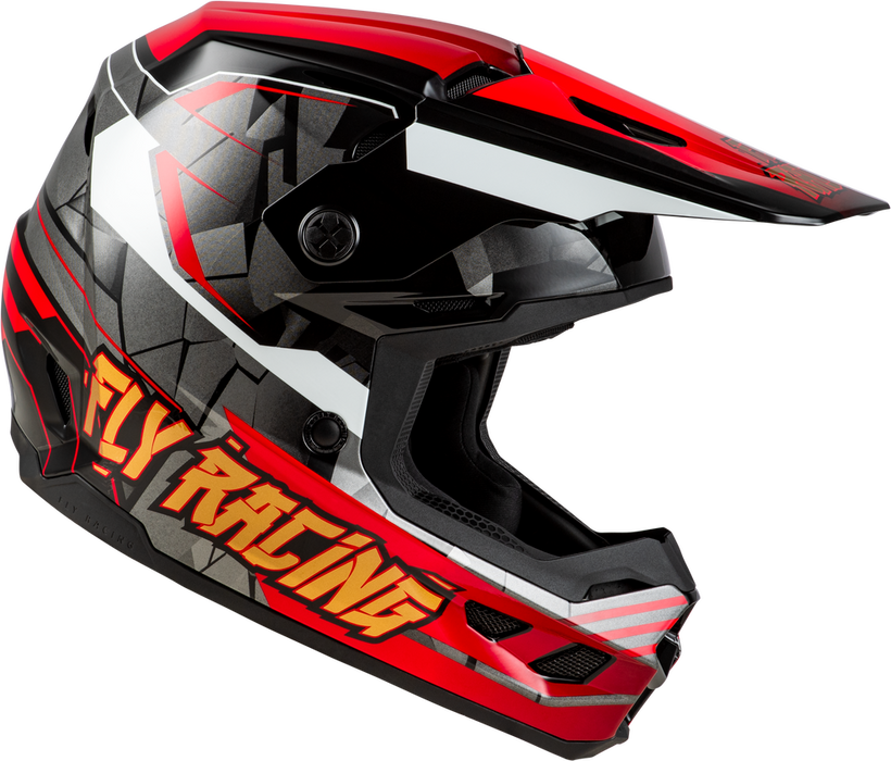 Fly Racing Youth Kinetic Scorched Helmet 2025