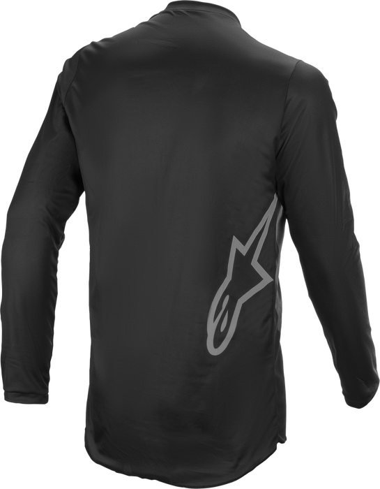 Alpinestars Fluid Graphite Jersey MX24 CLOSEOUT