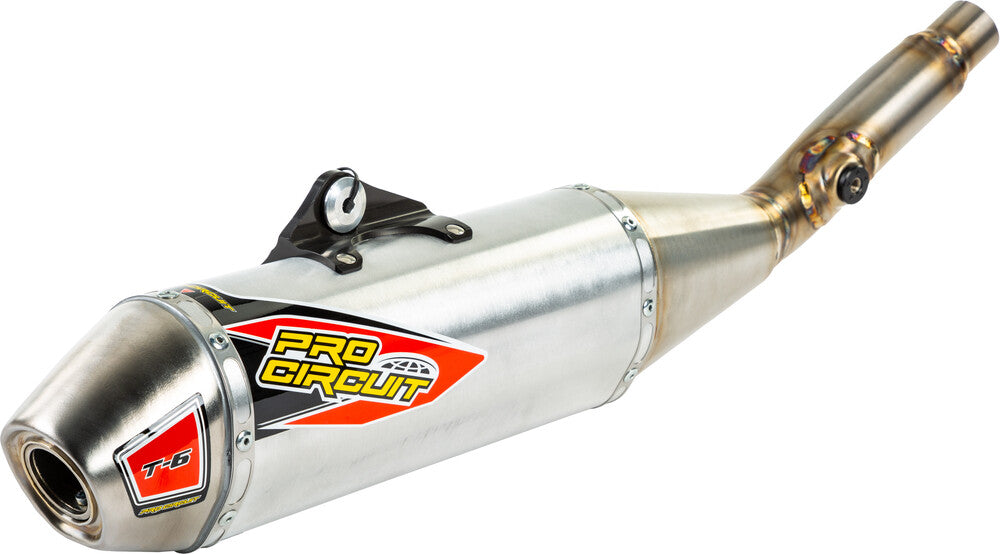 Pro Circuit T-6 Slip On Exhaust - 2024 KX450