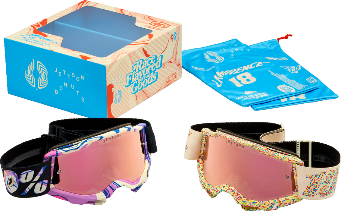 100% Accuri 2 Goggles Pack - Donut - 2 Pack