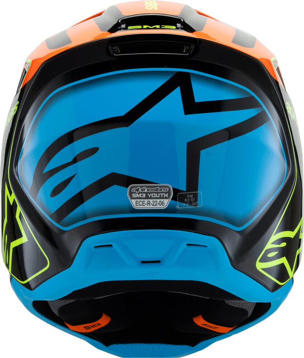 Alpinestars SM3 Youth Fray Helmet MX25