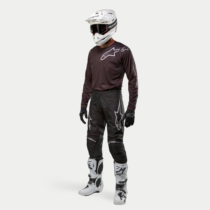 Alpinestars Racer Graphite Jersey MX24 CLOSEOUT