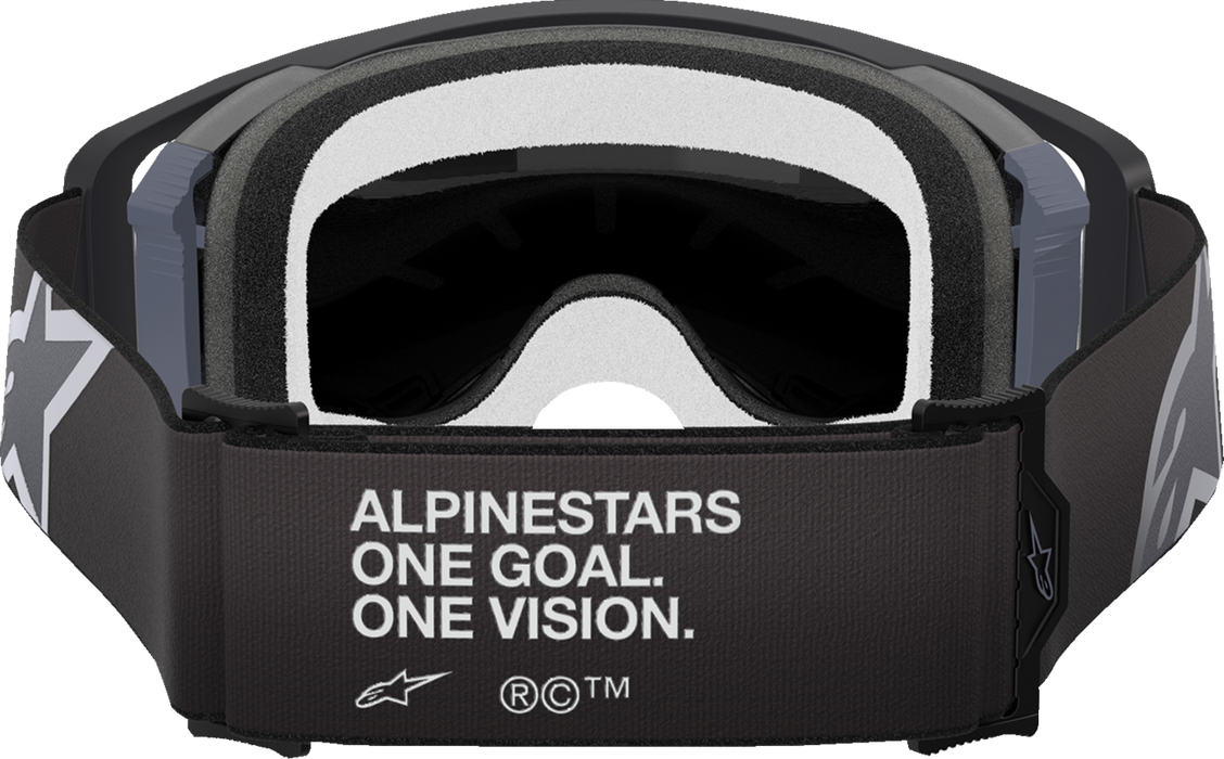 Alpinestars Supertech Corp Goggles - Black/Gray - Silver Mirror