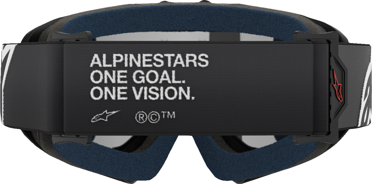 Alpinestars Youth Vision Corp Goggles - Black - Silver Mirror