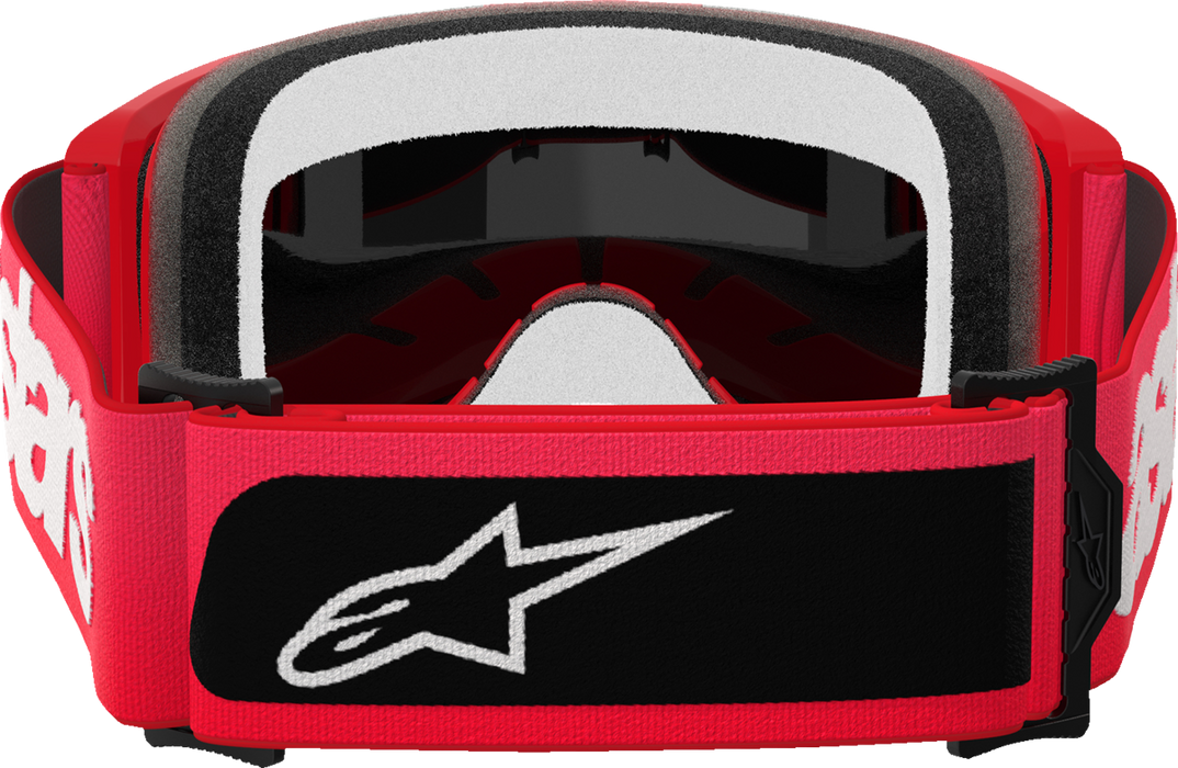 Alpinestars Vision 5 Blaze Goggles - Red - Gold Mirror