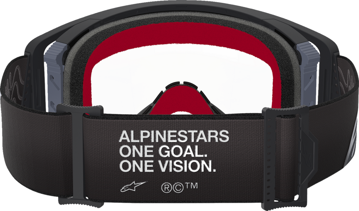 Alpinestars Supertech Corp Goggles - Black/Gray - Clear