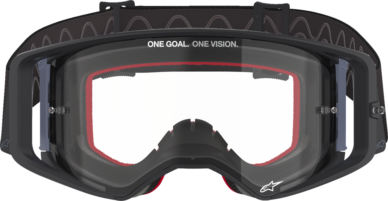 Alpinestars Supertech Corp Goggles - Black/Gray - Clear