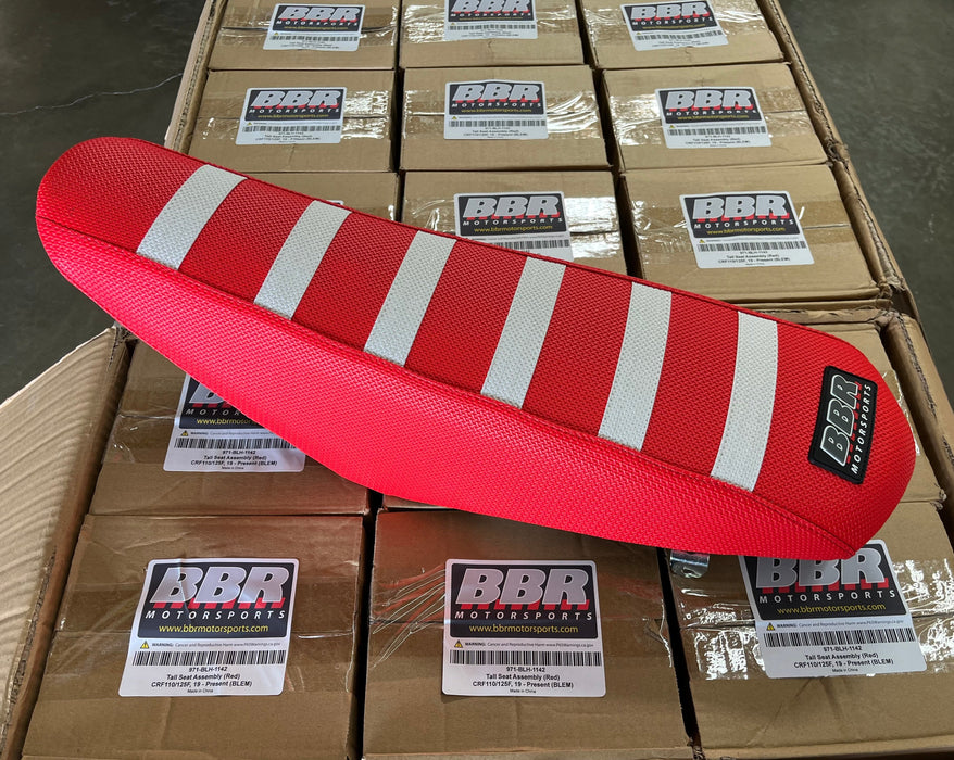 BBR Motorsports Tall Seat - CRF110 *BLEM