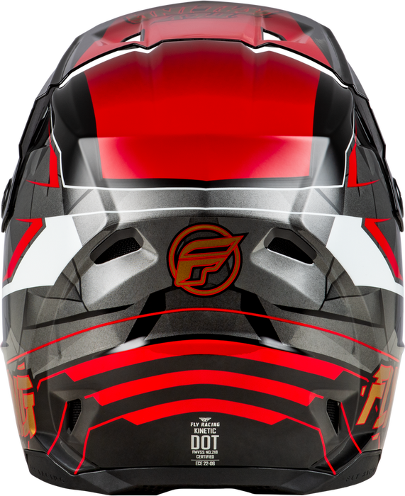 Fly Racing Youth Kinetic Scorched Helmet 2025