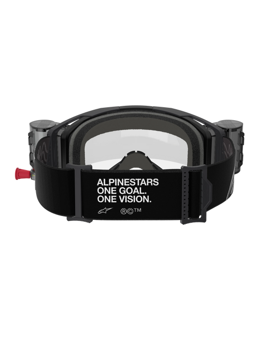 Alpinestars Vision 8 Corp Roll-Off Goggles - Black - Clear