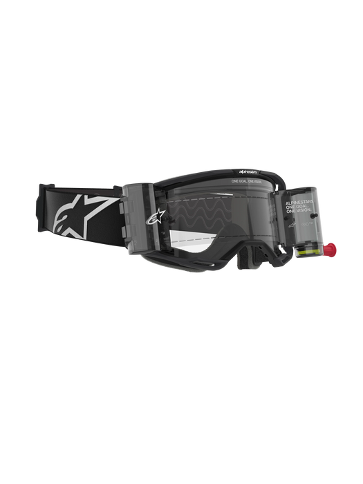 Alpinestars Vision 8 Corp Roll-Off Goggles - Black - Clear