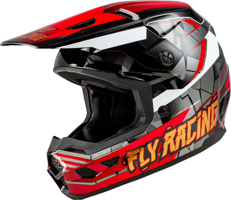 Fly Racing Youth Kinetic Scorched Helmet 2025