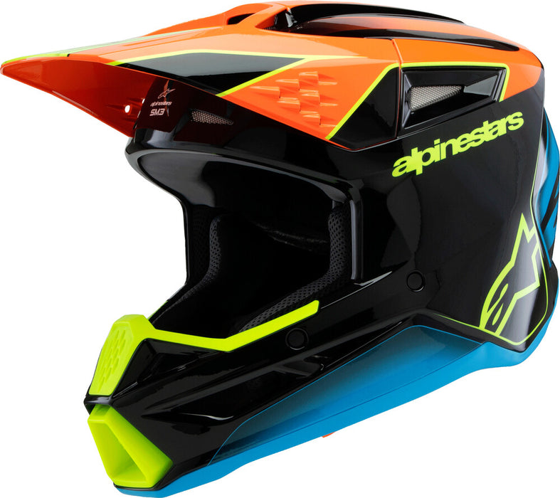 Alpinestars SM3 Youth Fray Helmet MX25