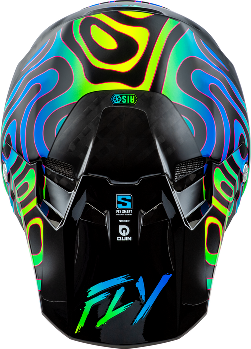 Fly Racing Formula S Carbon Zen Helmet 2025