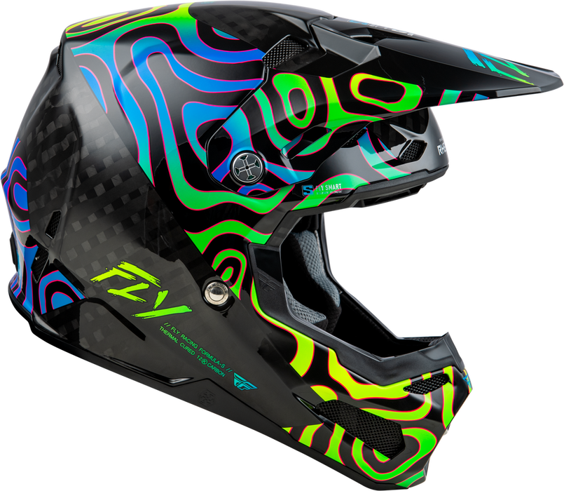 Fly Racing Formula S Carbon Zen Helmet 2025